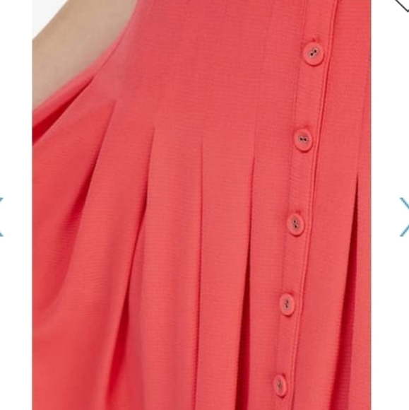 Gal Meets Glam Sleeveless V Neck and V Back Dress - Picture 4 of 6